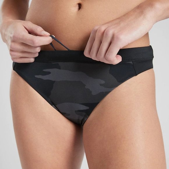 Athleta Freestyle Camo Bikini Bottom size S - Picture 3 of 4